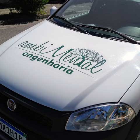 Adesivagem / Frota: AmbiMental Engenharia